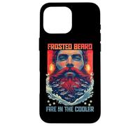 Frosted Beard Fire in The Cooler Carcasa para iPhone 16 Pro MAX