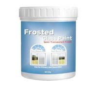 Frosted Glass Paint | 350g Masking Coating with Brush | Translucent Glass Paint | for Home Kitchen Bathroom Sliding Door Apartment Restaurant Hotel Dorm
