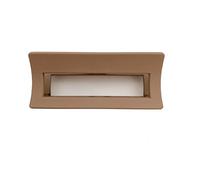 Frosted Hollow Square Peinado Clip Maquillaje Peinado Accesorios Mujer Verano Plástico,2