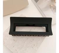 Frosted Hollow Square Peinado Clip Maquillaje Peinado Accesorios Mujer Verano Plástico,7