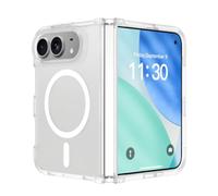 Frosted Magnetic Case for iPhone 18 Duo Compatible with Magsafe (Frosted) | Protective Cover with Shockproof TPU Frame, Raised Camera & Screen Protection, Slim Fit Phone Cas