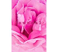 Frosted Rose Vintage Journal: Romantic aesthetic notebook with 120 lined pages | Perfect for journaling, poetry, and personal reflection