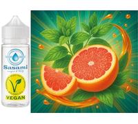 Frosted Ruby - menta-pomelo rosa aroma concentrado - Vegano - Sasami - 100ml
