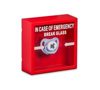 Froster Baby Emergency Frame - In Case of Emergency Break Glass, En Easo de Emergencia Rompa el Cristal, Regalo para Nuevos Padres, para Padres Primerizos, Regalo Nuevo Papá, Nueva Mamá