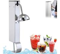 Froster de vidrio de CO2,material de acero inoxidable, fácil de limpiar, enfriamiento de 6a8s, for vino, cócteles, champán y bebidas mixtas, for bares y restaurantes, etc