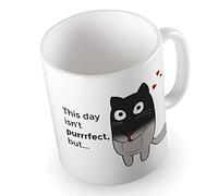 Froster Taza Mágica de Gatito - Taza Sensible al Calor que Cambia de Color, Regalo de San Valentín Con Mensaje de Amor