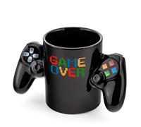 Froster Taza Mando - Game Over, Regalo para Gamer, Jugador, 350 ml