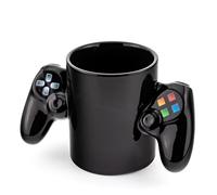 Froster Taza Mando, Regalo para Gamer, Jugador, 350ml Mug Controller, Joystick, Decoracion Gaming, Let's Play Game