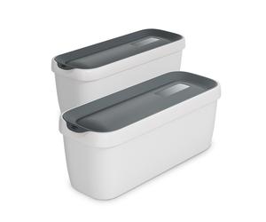 FrostFusion Evo 2 1,5L Tarrina de Helado Blanco