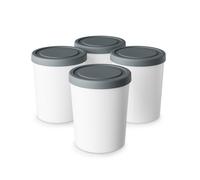 FrostFusion Evo 4 0,18L Tarrina de Helado Blanco
