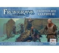 Frostgrave Cultist III - Miniaturas de plástico