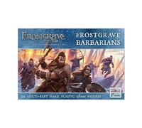Frostgrave - Frostgrave Barbarians (20) (escala de 28 mm) FGVP04 (figuras militares de la estrella del norte)