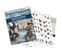 Cephalofair Games | Frosthaven : Pegatinas Reutilizables | Expansión | Juego de Mesa | A Partir de 14 Años | De 1 a 4 Jugadores | 30-120 Minutos por Partida | Español