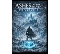 FROSTVEIL KINGDOM OF THE FROZEN CROWN: ASHES OF THE BROKEN BOOK 1