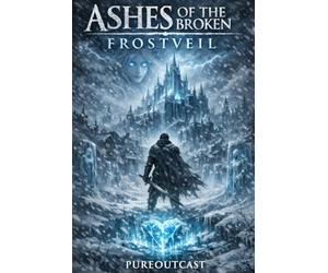 FROSTVEIL KINGDOM OF THE FROZEN CROWN: ASHES OF THE BROKEN BOOK 1