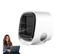 Frosty Fuse Air Conditioner Mini Air Coole, Easy to Carry, Multi-angle Wind Adjustment, Personal Mini Conditioner Portable for Room Office Bedroom (White)