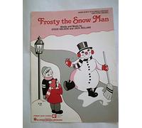 Frosty the Snow Man (Piano/Vocal/Guitar)