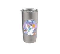 Frosty the Snowman Favorite Vaso térmico de acero inoxidable de doble pared