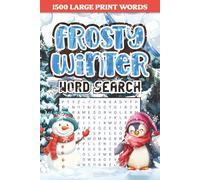 Frosty Winter Word Search (The Seasonal Word Search Collection)