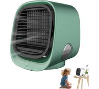 Frostyfuse enfriador,frosty fuse aire acondicionado,frostyfuse,Oribreeze Air Conditioning, Oribreeze Air Cooler, Water Cooled Air Conditioning,New Upgrade Desktop Air Conditioner-Green