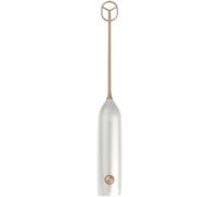 Frother Wand for Milk and Coffee, Electric Drink Mixer and Whisk