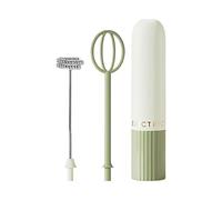 Frother Wand - Whisk Foam Maker | Handheld Foam Maker, Battery Operated Cordless Electric Mixer For Coffee Drinks Cocoa Cream Baking Home Kitchen Cafe Bar