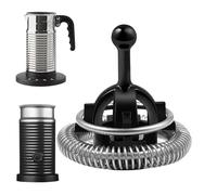 Frother Whisk - Coffee Machine Aerator | Replacement Frother Whisk Leche Maker Aerator Parts Agitator For Milk Cappuccino | Stainless Steel Rust-Resistant Universal Fit Multifunctional Mixer