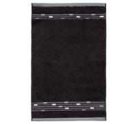 Frottana Magic 060868690843_3050 - Toalla de Invitados, Color Negro