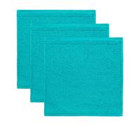 Frottana Paño de jabón Pearl de 30 x 30 cm, 100% algodón, Juego Ocean 3er