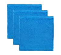 Frottana Paño de jabón Perla 30 x 30 cm Hecho de 100% algodón, Juego de Piscina Oscuro 3er