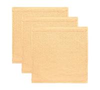 Frottana Pearl - Juego de 3 Toallas de baño (30 x 30 cm, 100% algodón), diseño de Maize