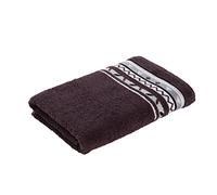 Frottana Toalla de Mano, algodón, Gris Oscuro, 50 x 100 cm