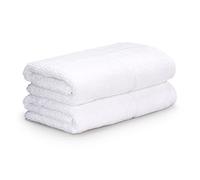 Frottana Toalla de Mano Pearl 50 x 100 cm Hecha de 100% algodón, Juego de Nieve 2er