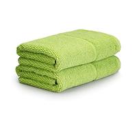 frottana Toalla de Mano Pearl 50 x 100 cm Hecha de 100% algodón, Lima Silvestre 2er Set