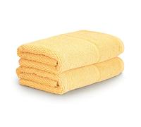 Frottana Toalla de Mano Perla 50 x 100 cm Hecha de 100% algodón, Juego de maíz 2er