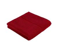 Frottana Toalla Perla, Algodón, Rojo, 50 cm x 100 cm