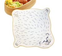 frotteee-Handtuch - Lunch Towel Wrap - Lunch-Handtuch, bentoo-Wickeltuch Mit Tiermuster | Mehrzweck-Kosmetiktasche, Reisehandtuch, Tragbarer Reisbällchenhalter Für Die Schulbrotdose Picknick Grillen
