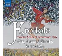 Giacomo Foglian – Frottole/Melodies Populaires de la Renaissance Italienne – CD (Importación USA)