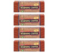 Frou Frou Galletas integrales de café matutino aptas también para hornear pasteles, pastelería, 4 paquetes de 150 g