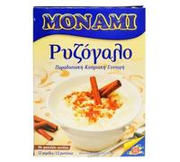 Frou Frou Mon Ami Rizogalo - Mezcla en polvo de arroz con pudín de arroz, 210 g, con bolsita de canela