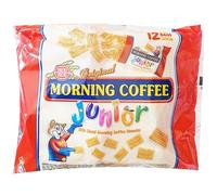 Frou Frou Original Café Matutino Galleta JUNIOR Pastelería Pastelería - 360 g (12 paquetes de 30 g)