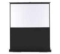 Froulaland Pantalla de proyección de 80' 170 x 200 cm 16:9 HD pantalla de proyección portátil de suelo,proyector eléctrico de cine en casa,pantalla de proyección del motor pantalla LED