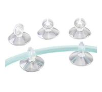 FROVOL 10 unids/lote acuario succión tanque de peces bomba oxígeno tubo dividido Ventosa línea para 4/6mm aire abierto estándar CO2