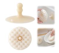 FROVOL Esponja de lufa de baño con ventosa de girasol súper suave, esponja de lufa para baño, ducha, características de lufa, esponja exfoliante Brush Bo