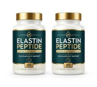 FROVOL Péptidos de Elastina, Fórmula de Ajuste de Elastina para la Piel, Complejo de Proteína Marina, Apoyo Nutricional Diario para la Piel, 60 Unidades