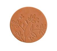 FROVOL Protector de azúcar moreno, terracota que mantiene el azúcar moreno suave o seco, mantiene los contenedores de almacenamiento de alimentos, hojas de cotta, suavizante, terra, contenedor de