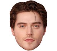 Froy Gutierrez (Stubble) Big Head. Máscara más grande que la vida.