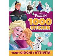Frozen. 1000 stickers. Tanti giochi e attività. Con adesivi. Ediz. a colori