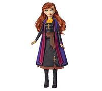 Figura Muñeca Anna Luces De Norte Traje Brillante FROZEN 2 HASBRO E7001