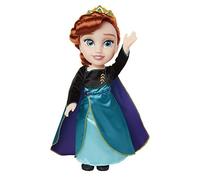 Frozen 2 Anna - Muñeca Anna con Traje de epílogo iónico, par de Zapatos y Pendientes, 35,5 cm, para niñas a Partir de 3 años